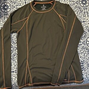 L.L. Bean women’s lightweight base layer small regular with thumb holes